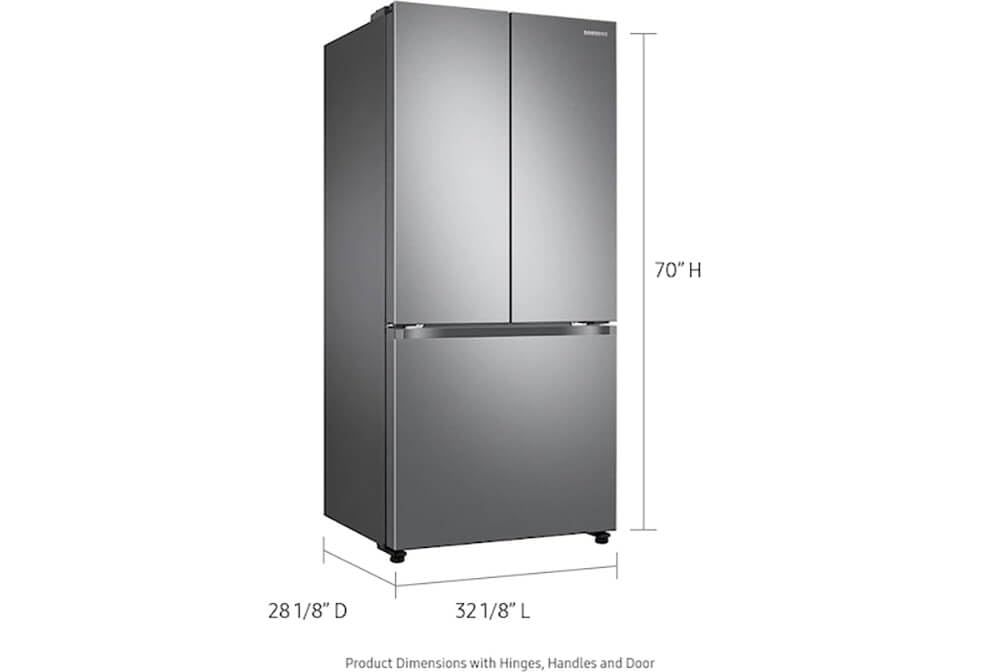 17.5 Cu. Ft. Counter-Depth French Door Refrigerator