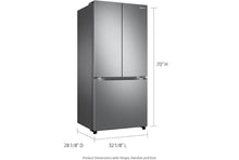 17.5 Cu. Ft. Counter-Depth French Door Refrigerator