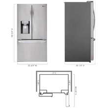 36" Smart French Door Refrigerator