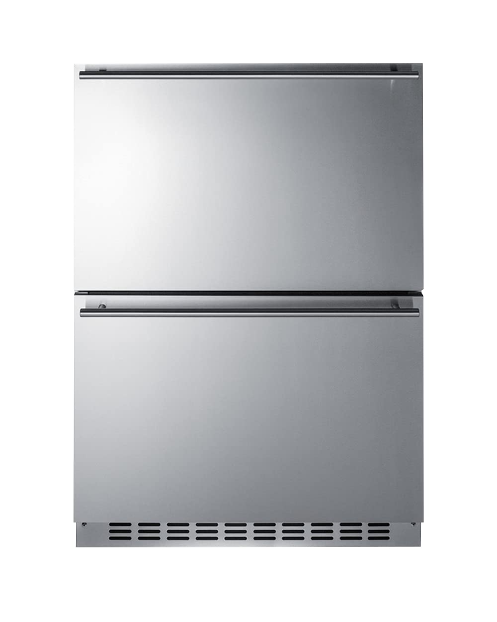 24" Two-Drawer Refrigerator Freezer
