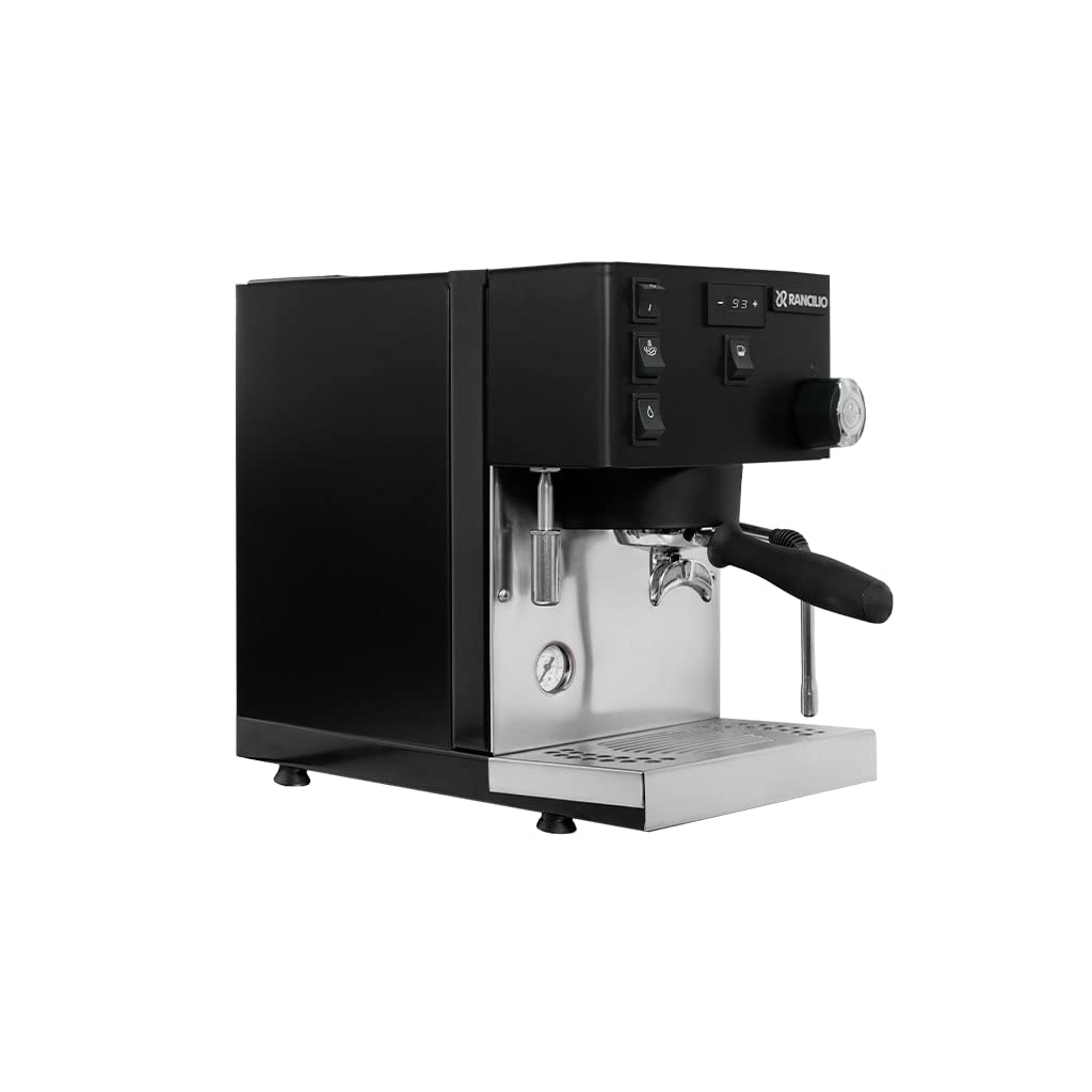 Rancilio Silvia Pro X Espresso Machine, Black