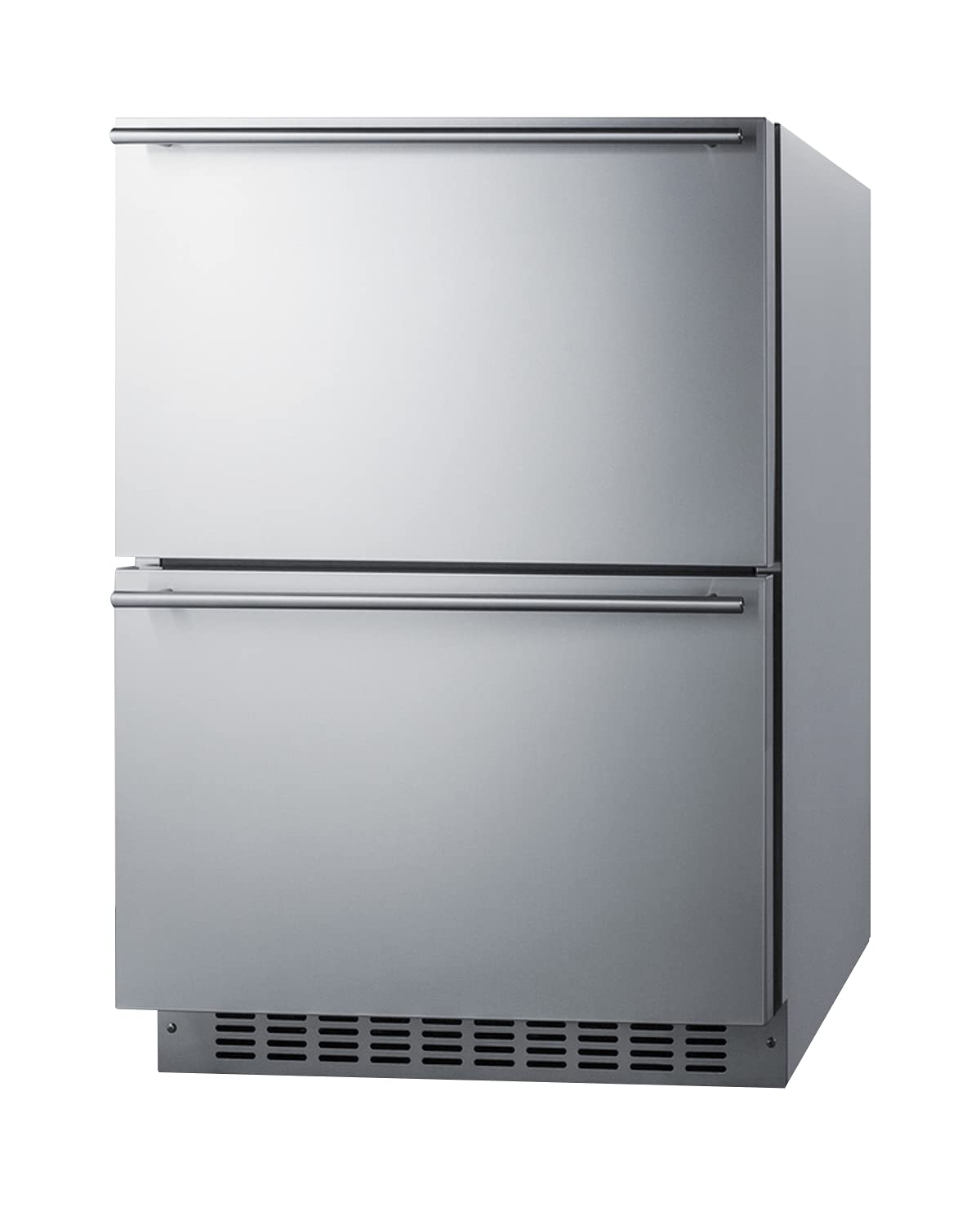 24" Two-Drawer Refrigerator Freezer