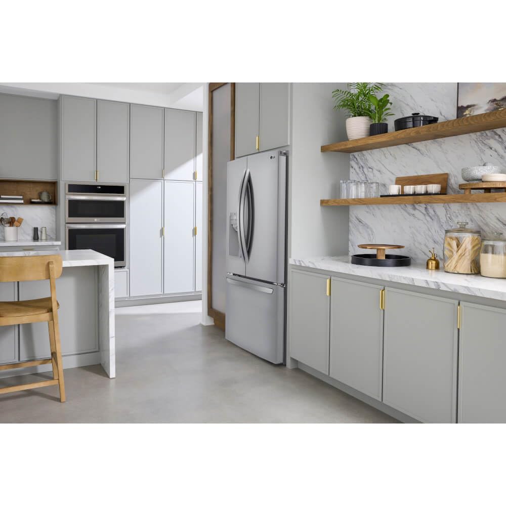 36" Smart French Door Refrigerator