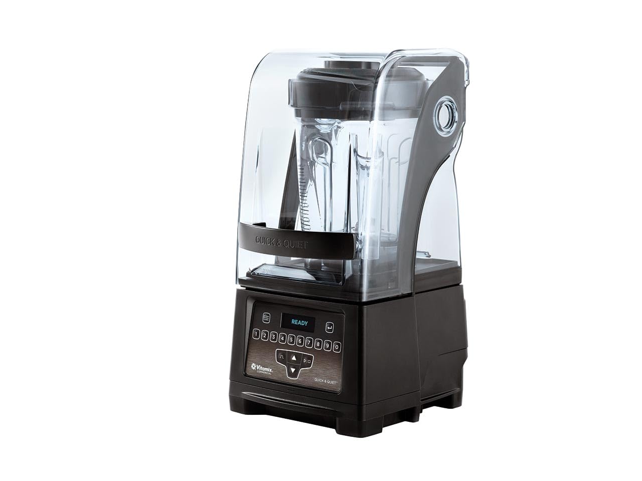 Quick & Quiet Countertop Blender