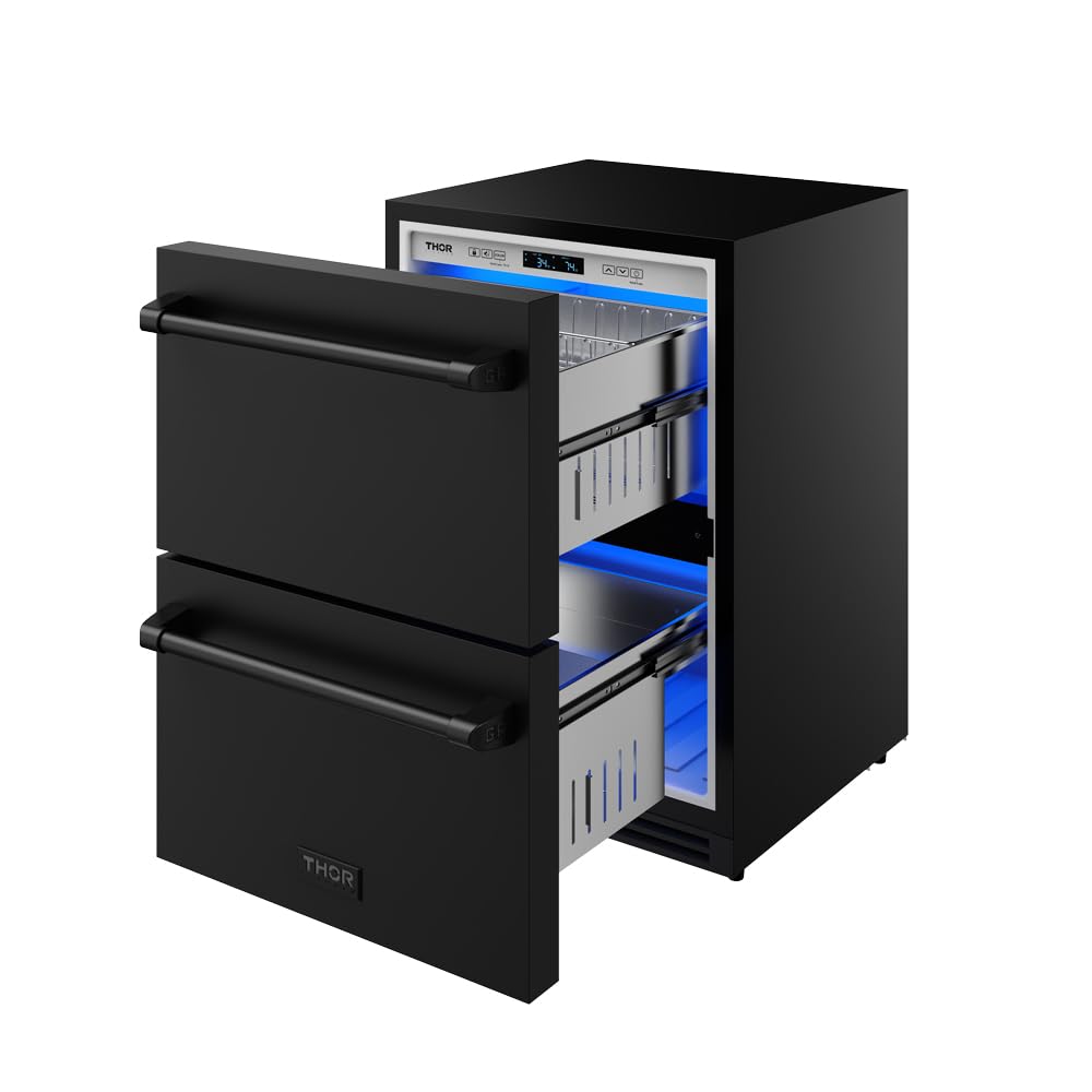 24" Undercounter Drawer Refrigerator