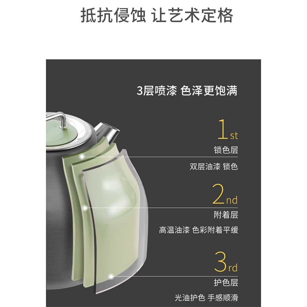 Portable Stainless Steel Electric Kettle