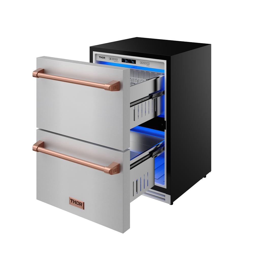 24" Undercounter Drawer Refrigerator