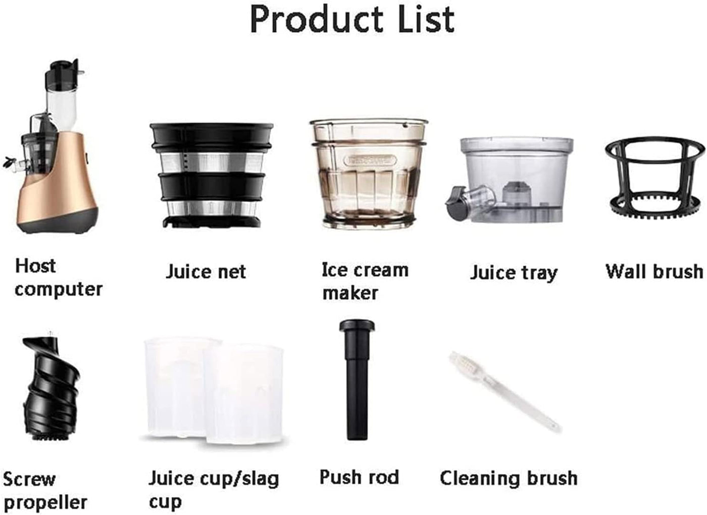 Wide Mouth Centrifugal Juicer