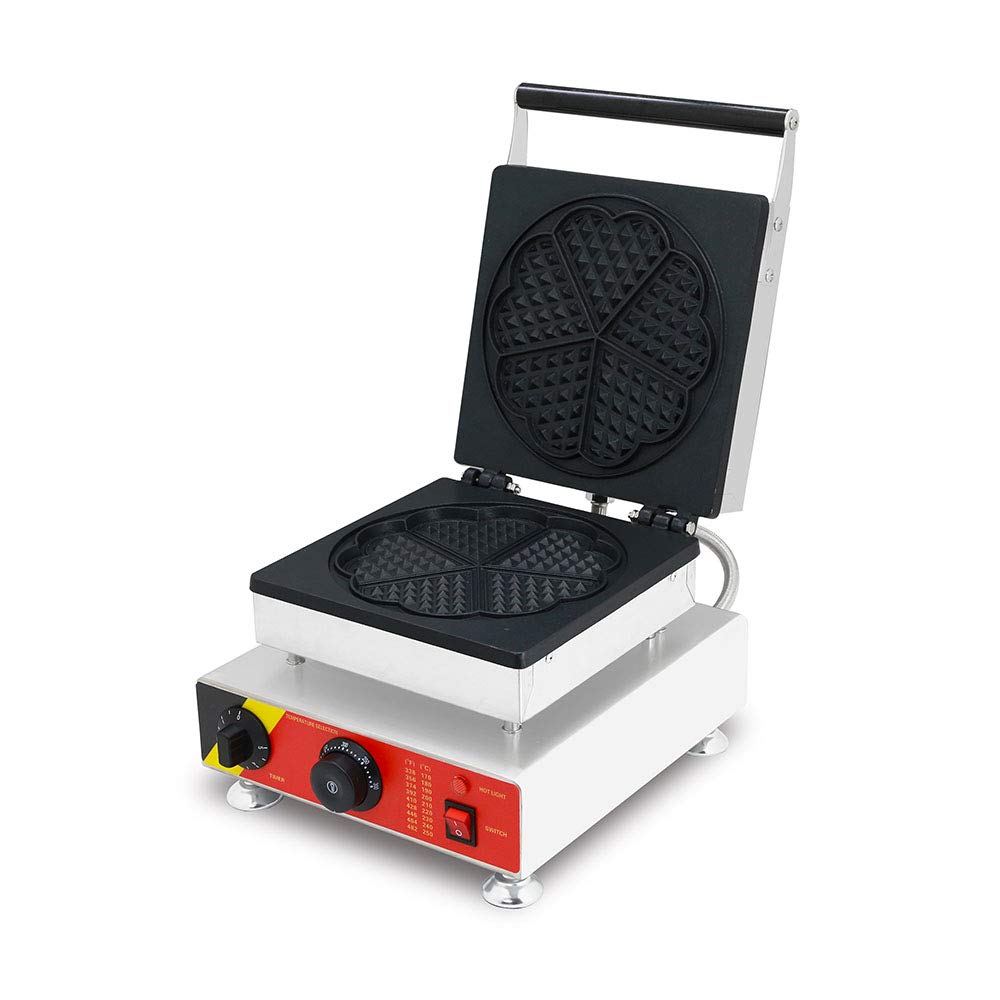 1500W Round Waffle Maker