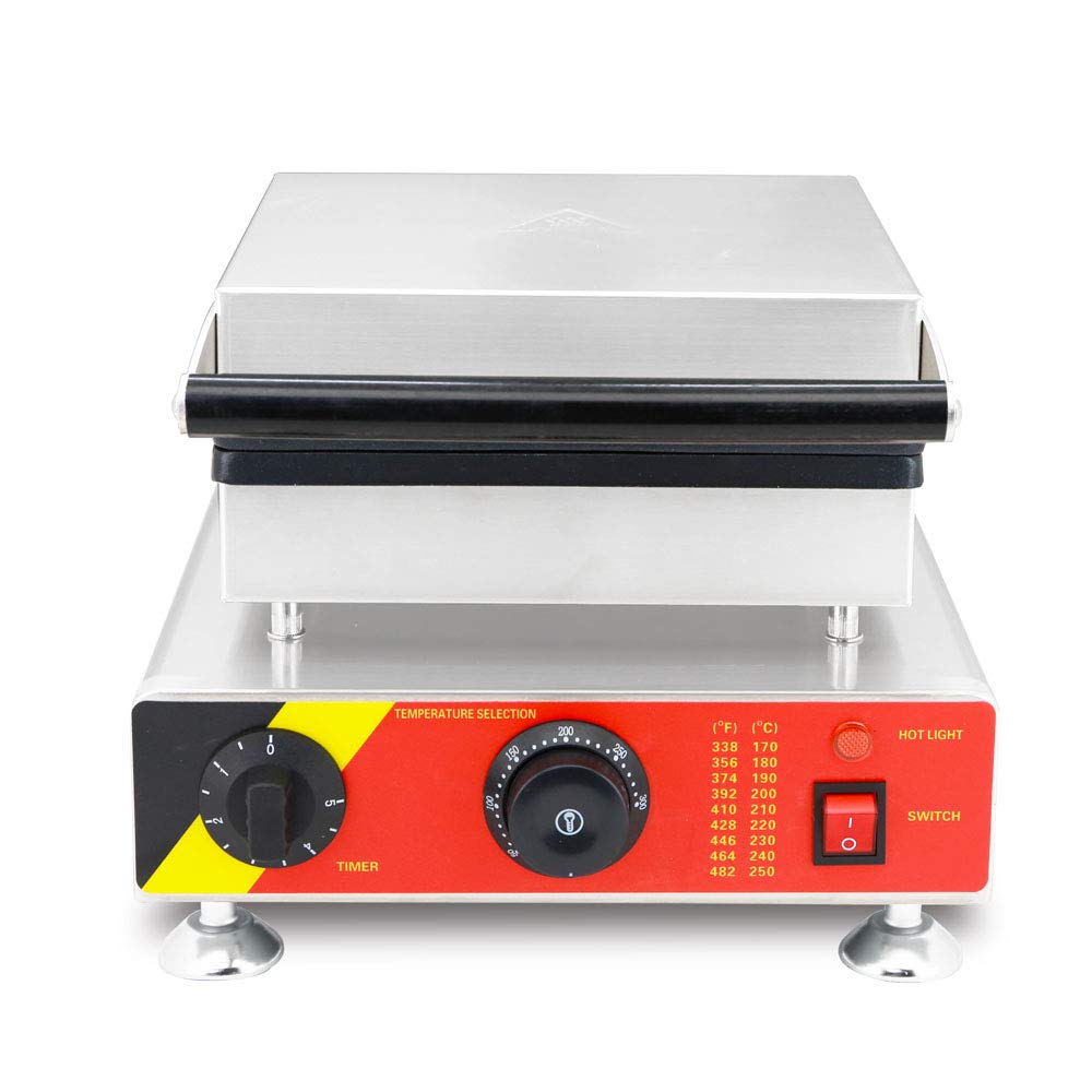 1500W Round Waffle Maker