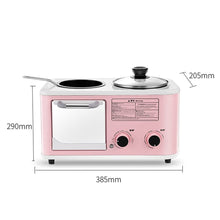 4-in-1 Breakfast Sandwich Maker