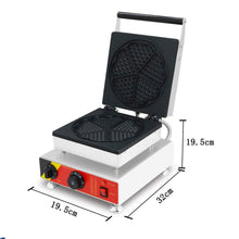 1500W Round Waffle Maker