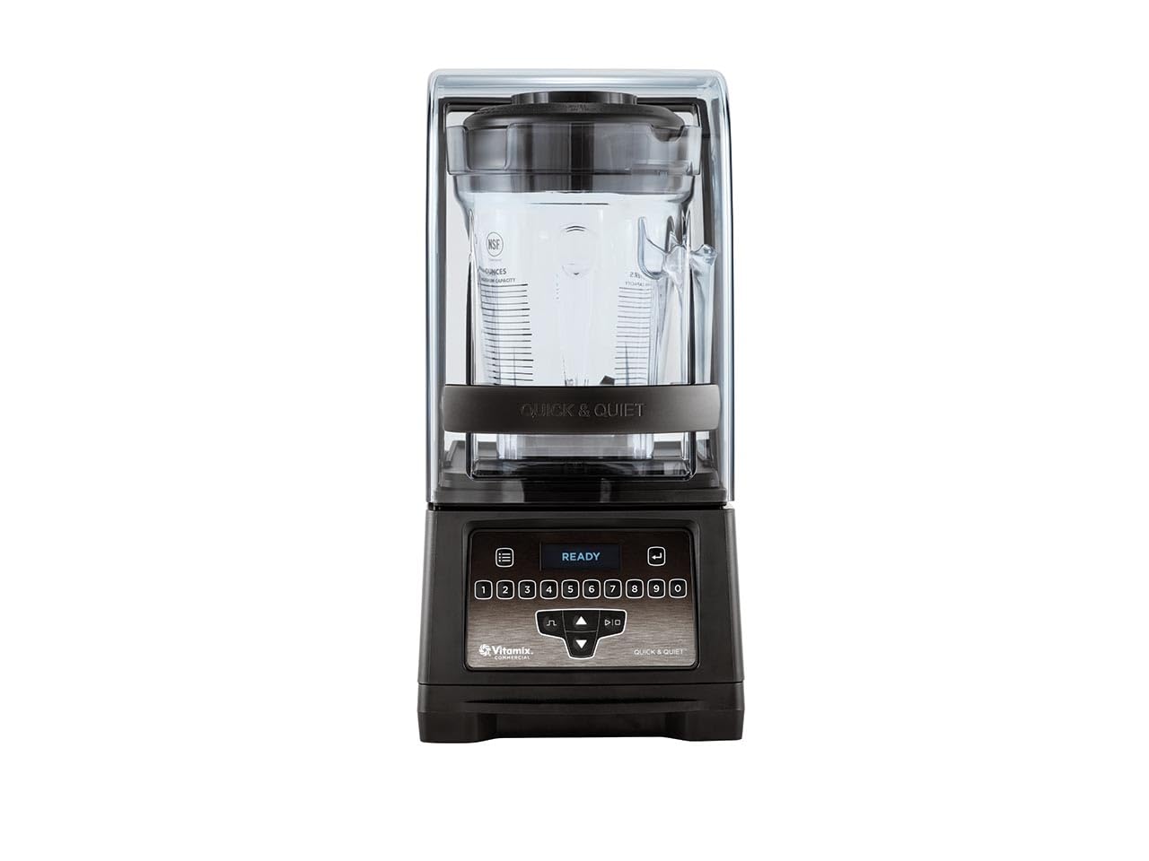 Quick & Quiet Countertop Blender