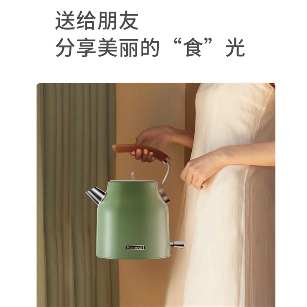 Portable Stainless Steel Electric Kettle