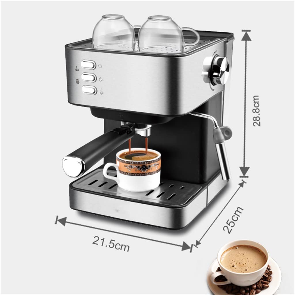 Coffee Maker with Milk Frother