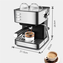 Coffee Maker with Milk Frother