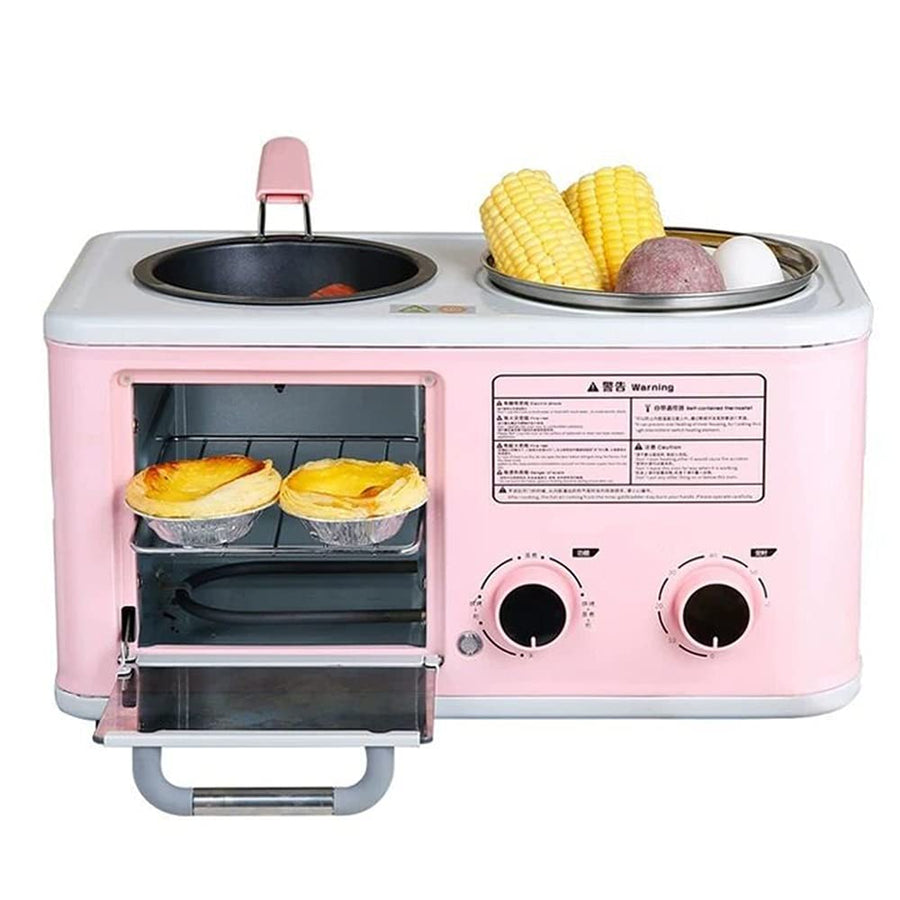 4-in-1 Breakfast Sandwich Maker