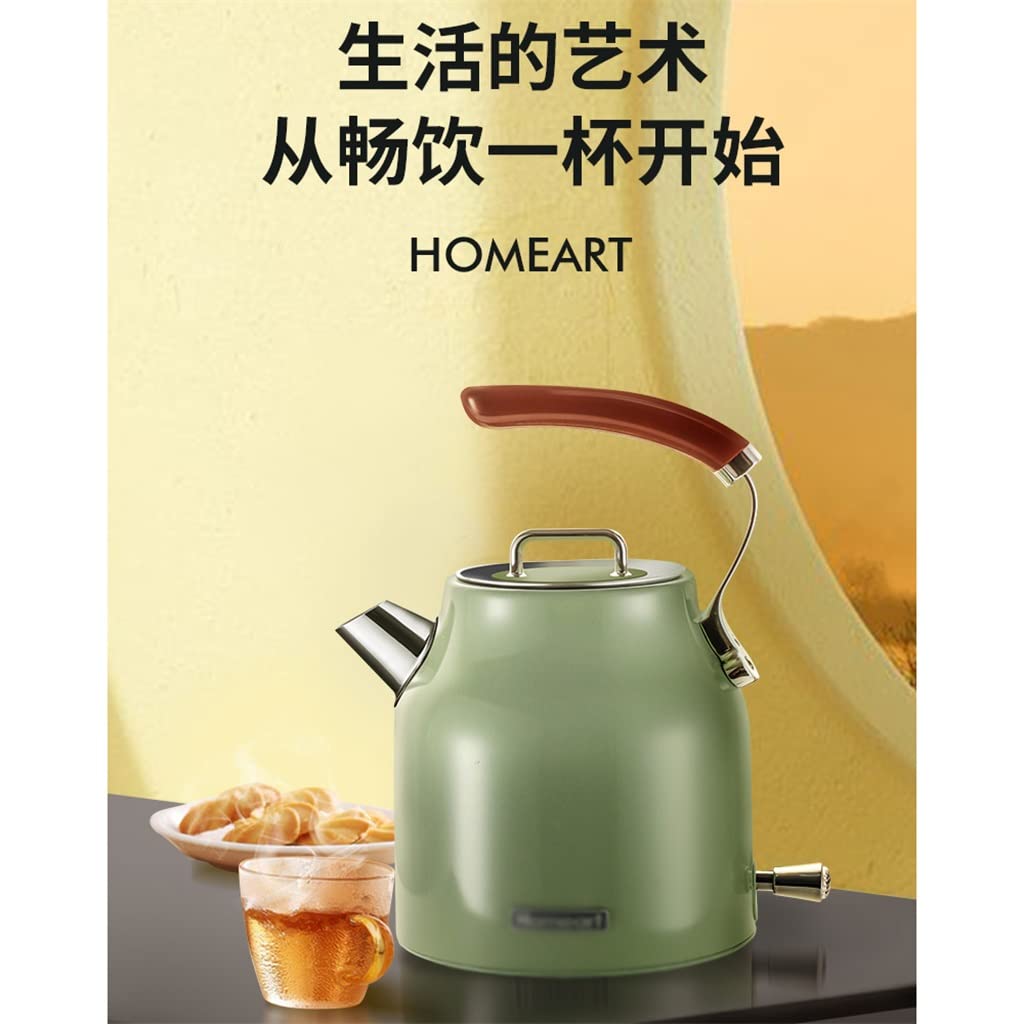 Portable Stainless Steel Electric Kettle