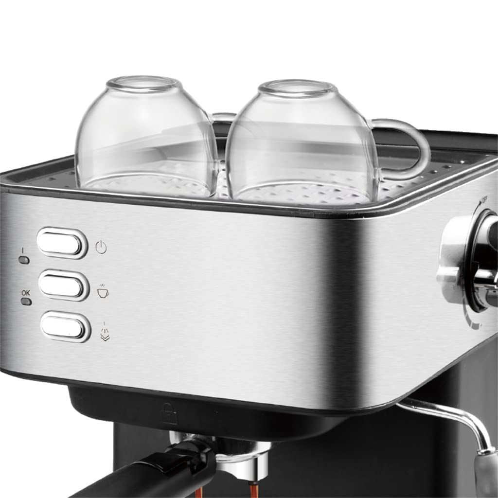 Coffee Maker with Milk Frother