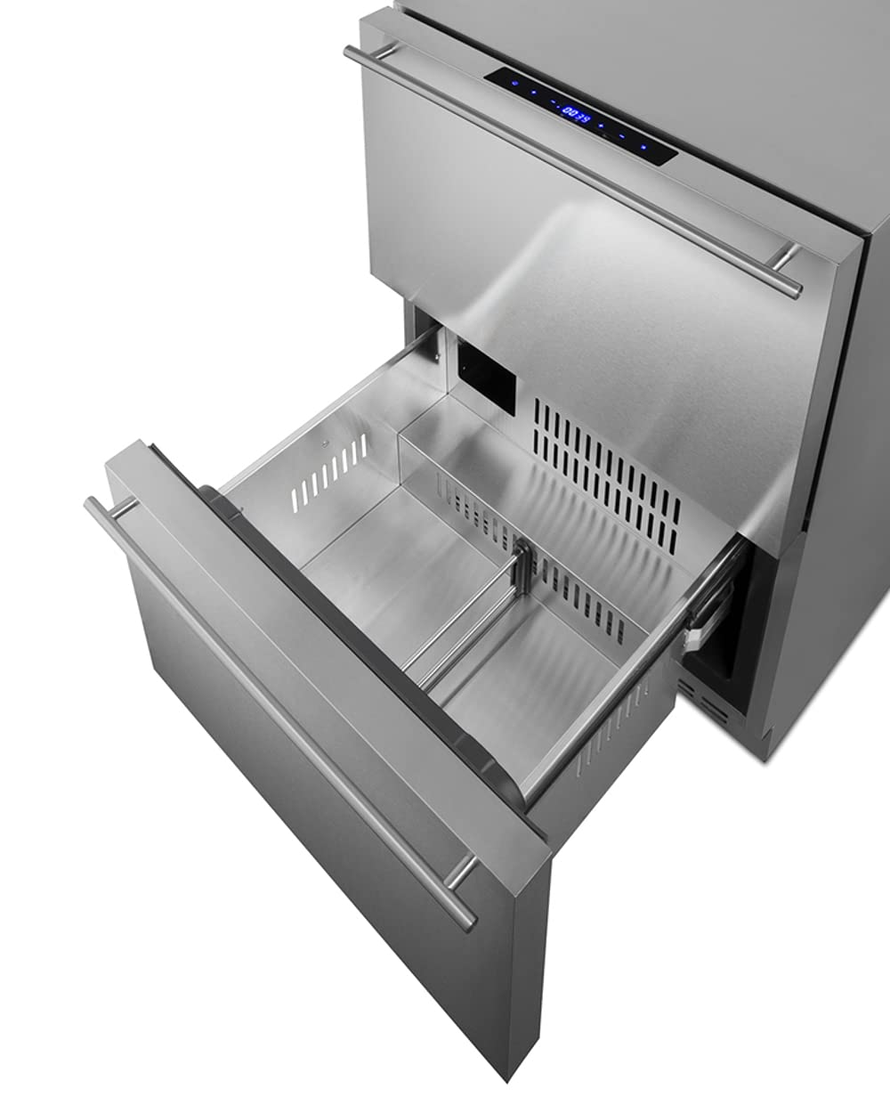 24" Two-Drawer Refrigerator Freezer
