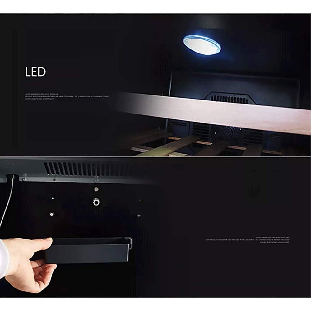 22-Bottle Dual Zone Wine Cooler
