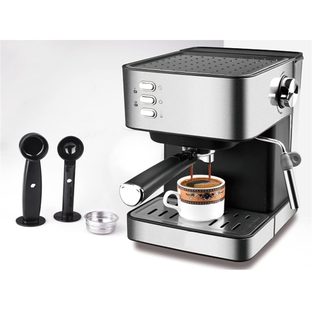 Coffee Maker with Milk Frother