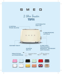 2-Slice Retro Toaster
