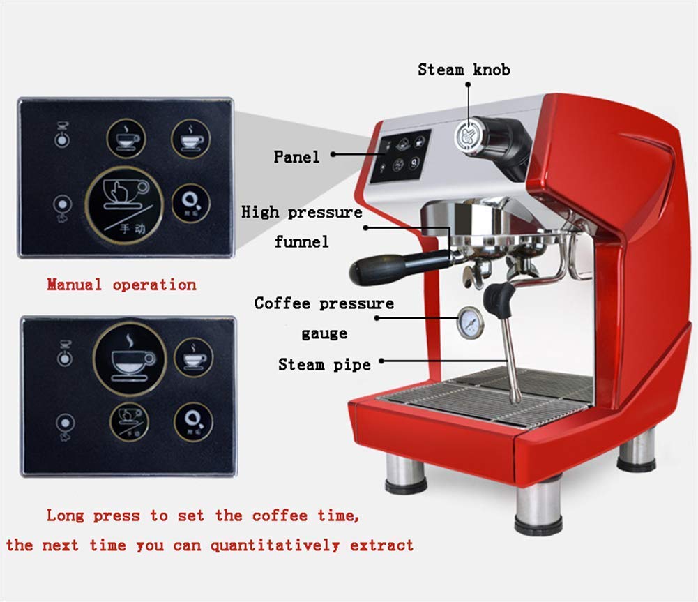 Semi-Automatic Espresso Machine