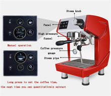 Semi-Automatic Espresso Machine