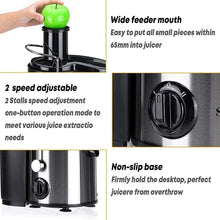 800W Centrifugal Juicer
