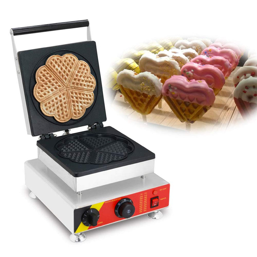1500W Round Waffle Maker
