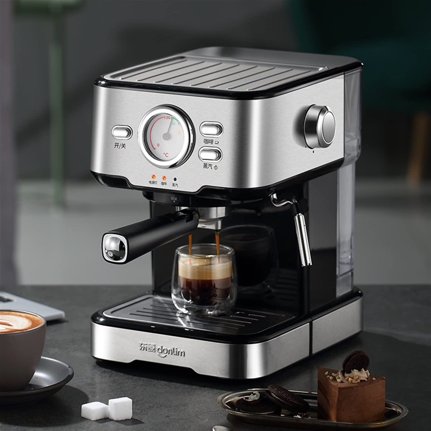 Semi-Automatic Espresso Machine
