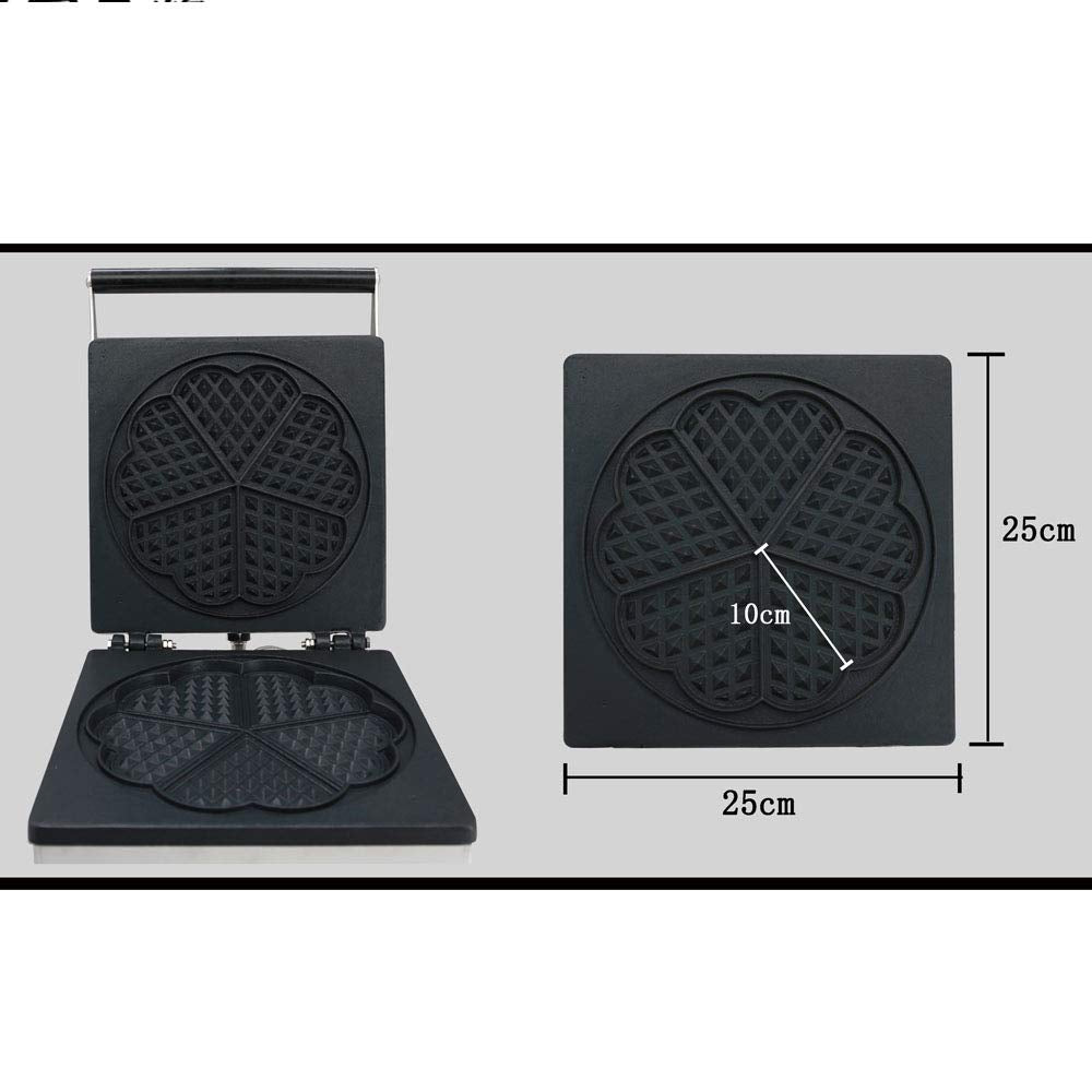 1500W Round Waffle Maker