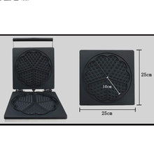 1500W Round Waffle Maker