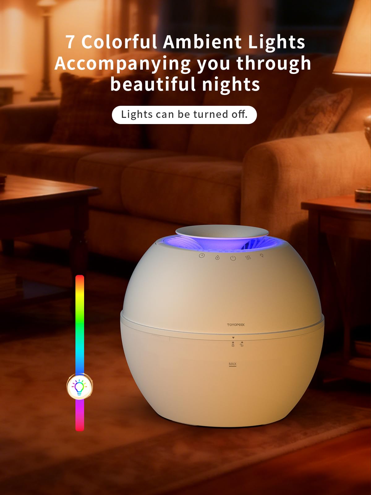 2-in-1 Smart Humidifier & Dehumidifier