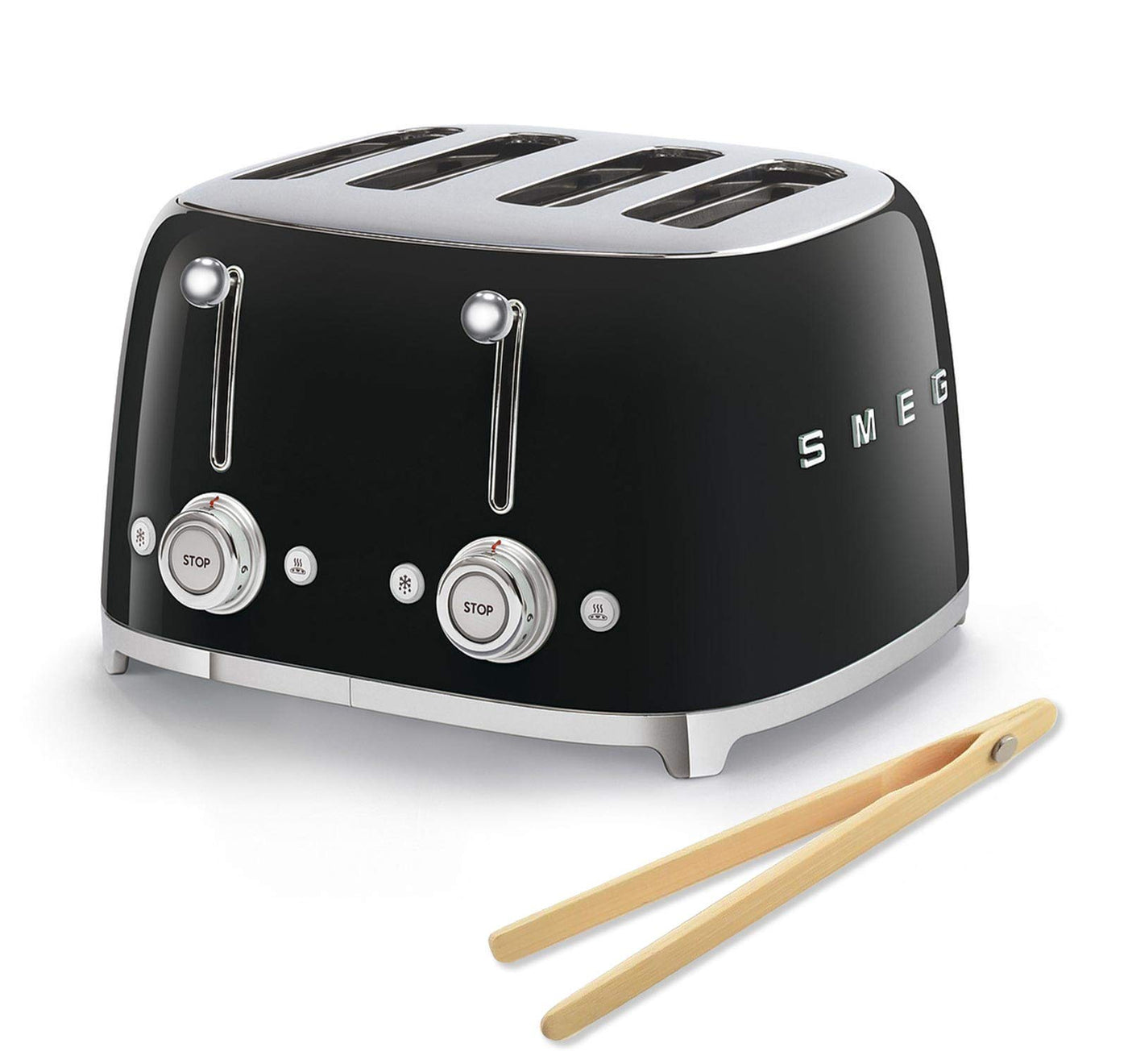 4-Slot Retro Toaster
