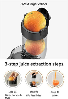 Wide Mouth Centrifugal Juicer