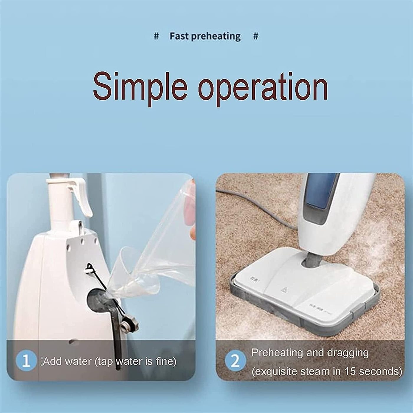 Steam Mop Cleaner