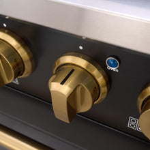 36" Professional Gas Range