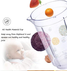 Juicer & Food Processor Combo