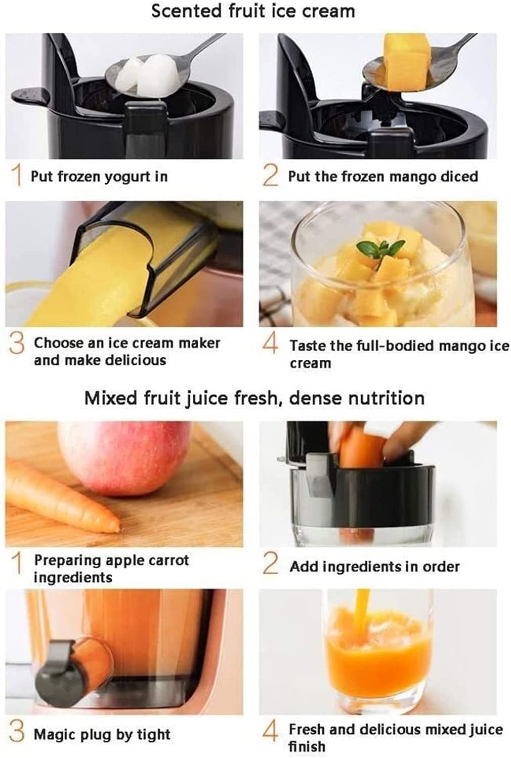 Wide Mouth Centrifugal Juicer