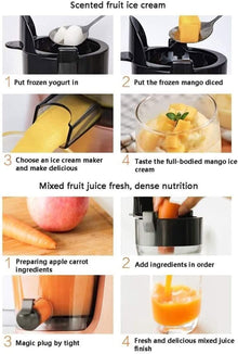 Wide Mouth Centrifugal Juicer