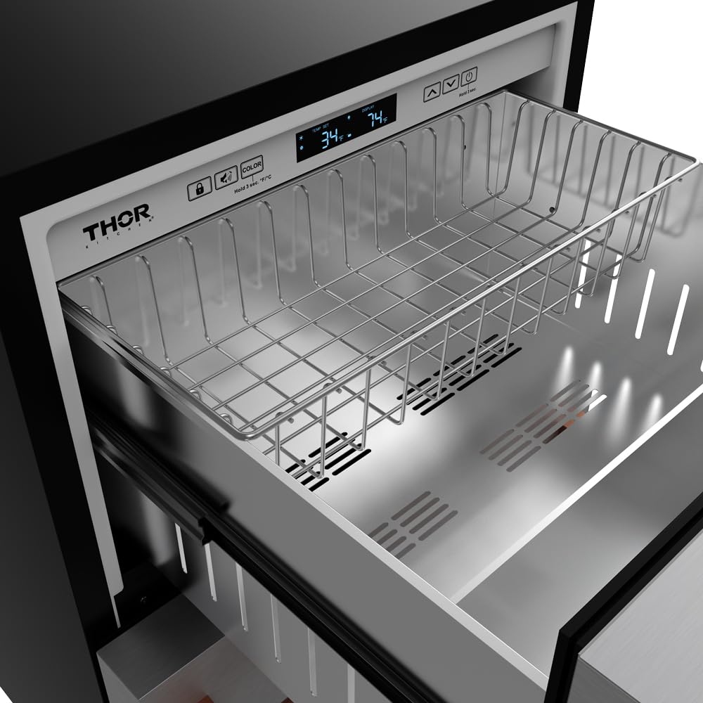 24" Undercounter Drawer Refrigerator