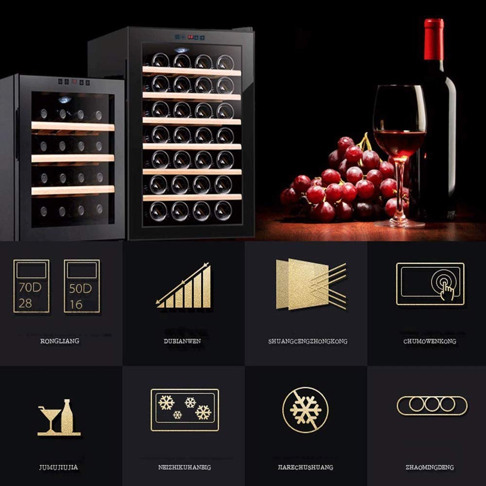 22-Bottle Dual Zone Wine Cooler