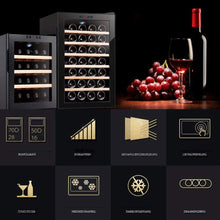 22-Bottle Dual Zone Wine Cooler