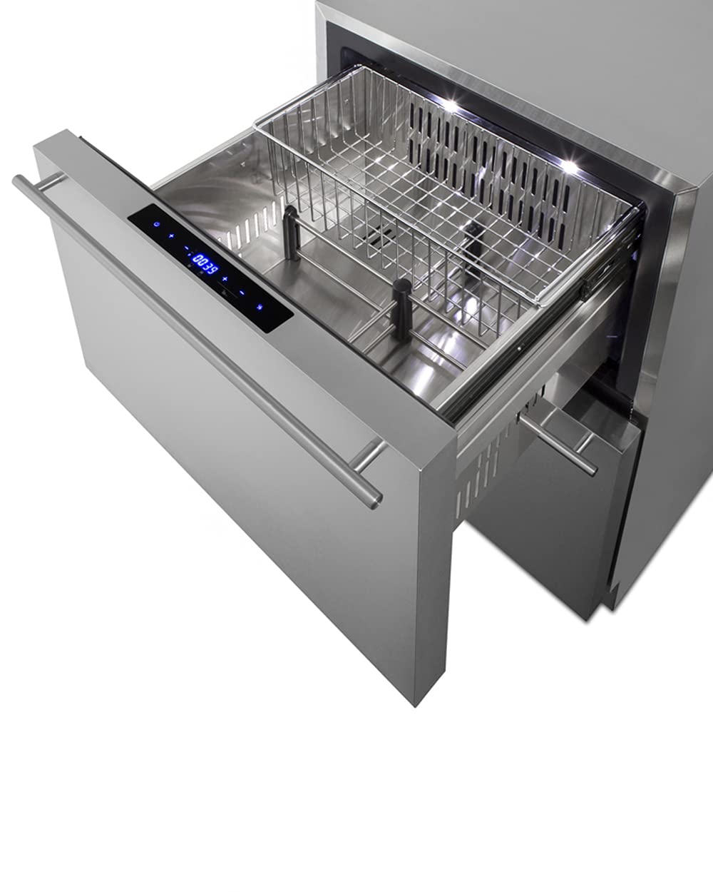 24" Two-Drawer Refrigerator Freezer