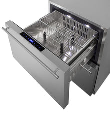 24" Two-Drawer Refrigerator Freezer