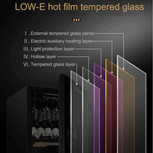 48-Bottle Wine & Beverage Refrigerator