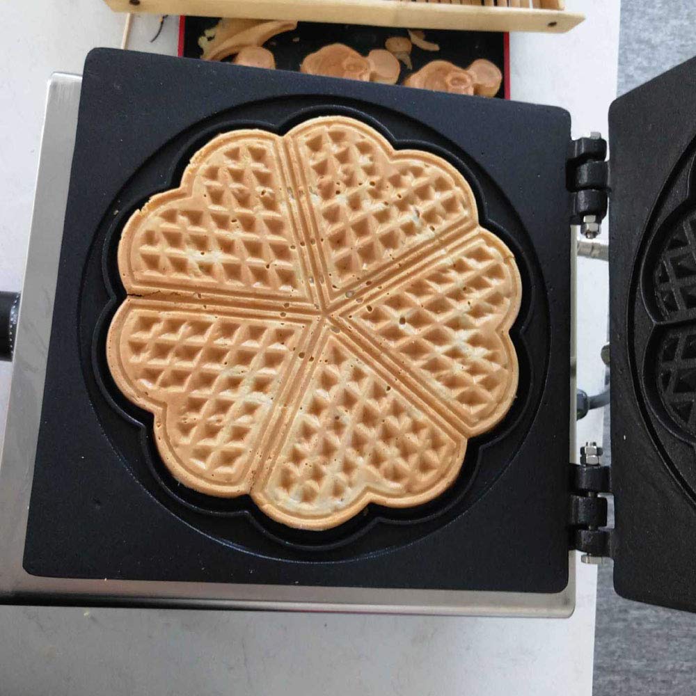 1500W Round Waffle Maker