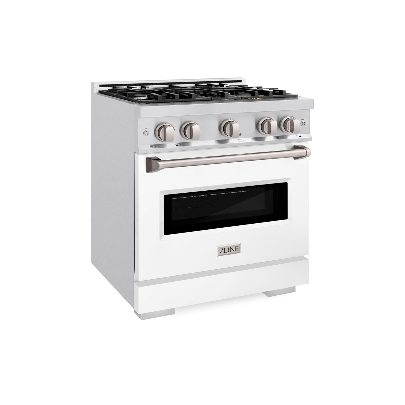 30" Dual Fuel Range